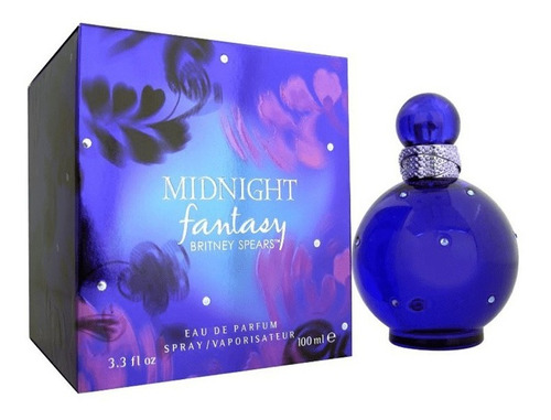 Perfume Midnight Fantasy Dama 100 Ml -- Original Edp