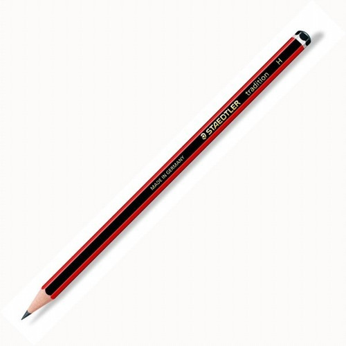 Lapiz Negro Grafito Staedtler Tradition 1h