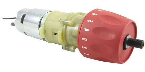 Engrenagem Com Motor De Corrente Continua 14,4v P/ Skil 2497