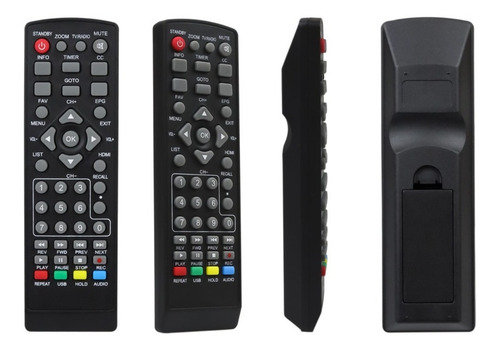 Imagen 7 de 10 de Decodificador Convertidor Digital Tv Hdmi 1080p Full Hd