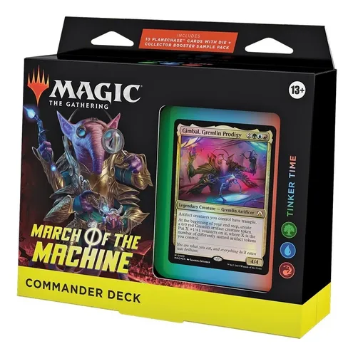 Deck Par de Magic The Gathering March Of The Machine Deck Par de Magic The Gathering March Of The Machine