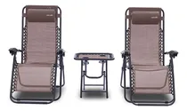 Comprar Sillas De Jardín Color Marrón Serenelife Slzghtbrm65