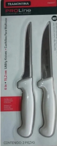 Set De Cuchillos Tramontina Proline Comercial Grade