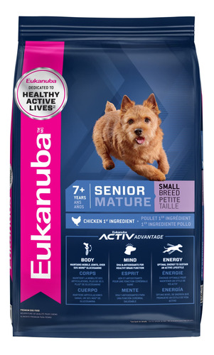 Comida Para Perros Seca Eukanuba Senior