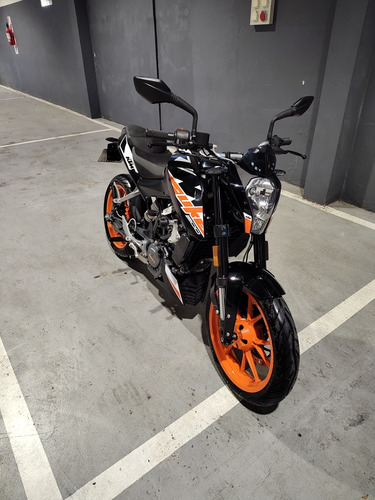 Ktm Duke 200
