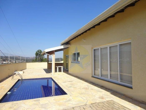 Chácara Residencial À Venda, Jardim Estância Brasil, Atibaia. - Ch1069