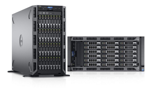 Dell Poweredge T630 / 2x 12 Core / 512 Gb Ram / 30 Tb Ssd (Usado)