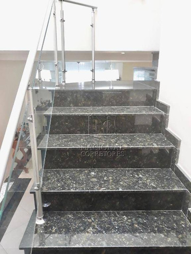 Sobrado Com 3 Dormitórios À Venda, 300 M² Por R$ 990.000,00 - Vila Curuçá - Santo André/sp - So3934