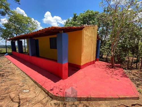 Imagem 2 de 15 de Chácara À Venda Com 3 Casas Barra Verde Limeira - Ch-105-1