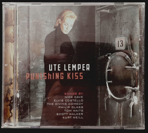 Cd Ute Lemper Punishing Kiss Edicion Alemana