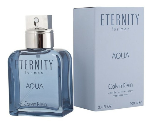 Perfume Eternity Aqua Caballero 100 Ml ¡¡100% Original!!