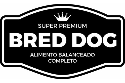 Bred Dog Cachorros Med/gde X 20 Kg