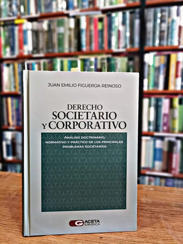 Derecho Societario Y Corporativo 2024