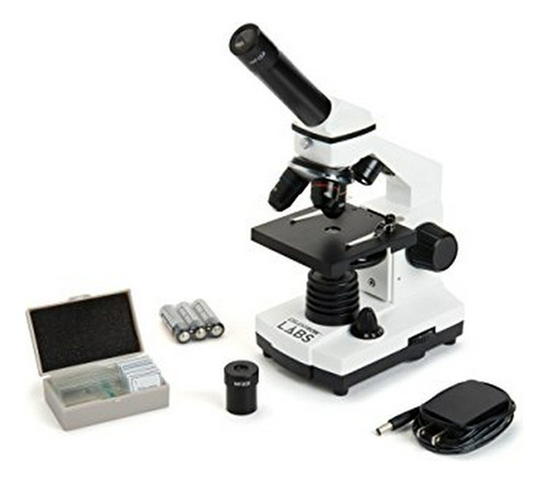 Microscopio De Laboratorio Celestron 40-800x