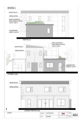 Venta - Lote Interno En Santa Emilia Bayugar Negocios Inmobiliarios