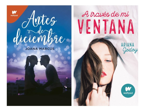 Pack Wattpad Montena Antes Diciembre A Través Ventana Godoy