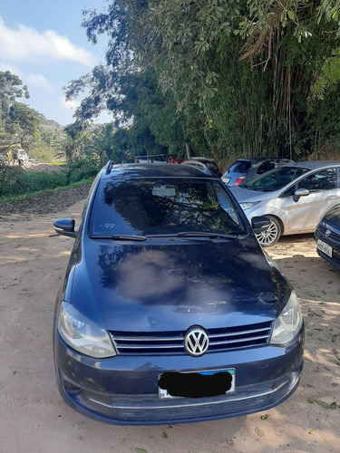 Volkswagen Spacefox 2011 1.6 Sportline Total Flex 5p