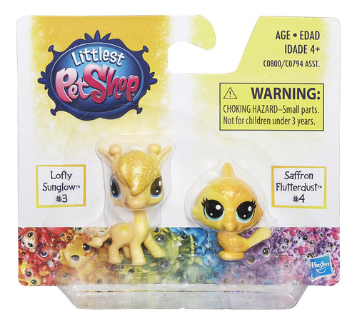 Set Mini Muñecos Littlest Pet Shop A Escala Pequeña De Colec