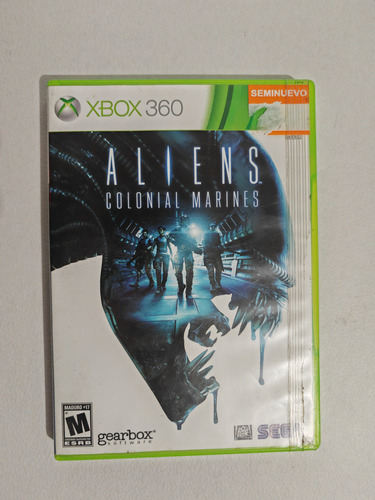 Aliens Colonial Marines Xbox 360  (Reacondicionado)