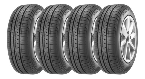 Juego 4 Cubiertas Pirelli 175/70 Tr 13 P400 Evo