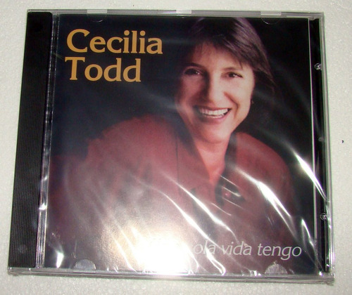 Cecilia Todd Una Sola Vida Tengo Cd Nuevo / Kktus