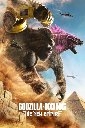 Póster De Película King Kong Vs Godzilla Impresión En Banner