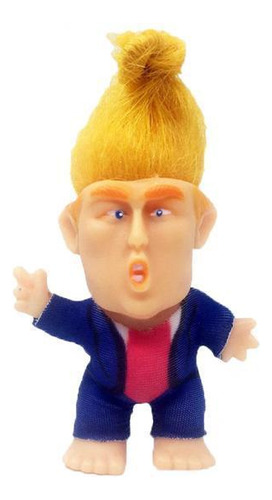 5 X 6cm Donald Trump Troll Muñeca Lucky Dollhouse Fiesta