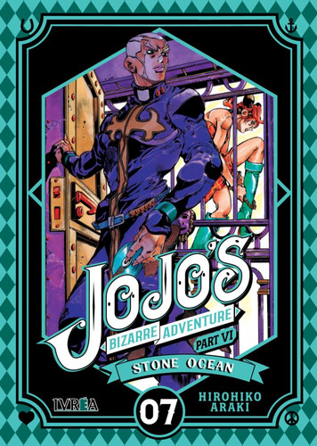 Jojos Bizarre Adventure Parte 6 - Stone Ocean 07 - Araki