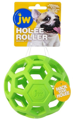 Pelota Para Perro Jw Hol-ee Roller Dog Toy