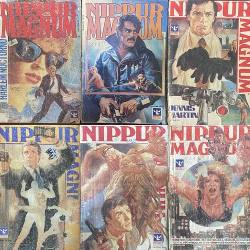 Nippur Magnum Revista Historieta 2 X 260 , Columba Ej4 (Usado)