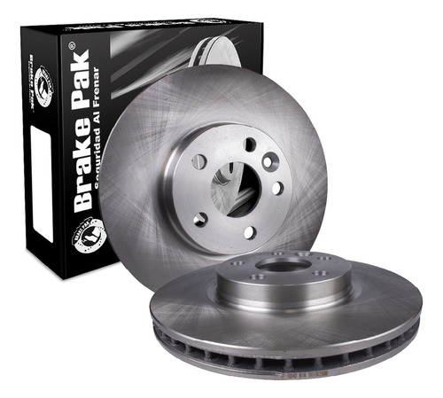 Discos De Freno Marca Brake Pak Para Volvo S60 1.6