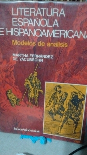 Literatura Española E Hispanoamericana Martha.fernández