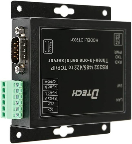 Dtech Serial A Ethernet Convertidor Adaptador Rs232 Rs422 Rs