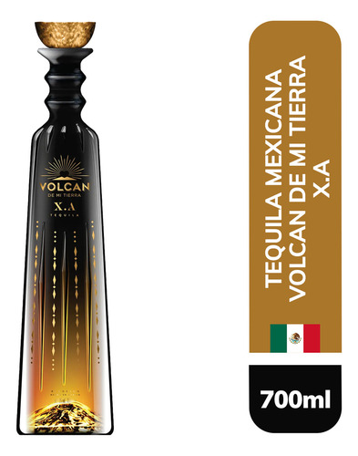 Tequila Mexicana Volcan De Mi Tierra X.a 700ml