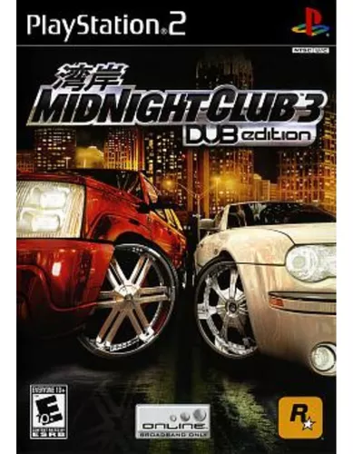 Midnight Club 3 DUB Edition Remix Jogos Ps3 PSN Digital Playstation 3