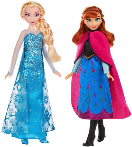 Disney Frozen Muñecas Elsa Y Ana Fashion Set 14 Pzas | Envío gratis Disney Frozen Muñecas Elsa Y Ana Fashion Set 14 Pzas | Envío gratis