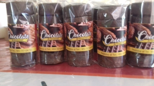 1.5 Kg Chocolate Artesanal Oaxaqueño (almendrado)