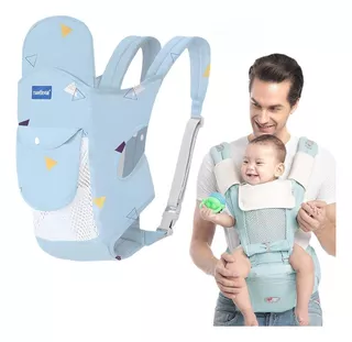 Mochila Porta Bebes Ergonómica Asiento 0-36 Multifuncional