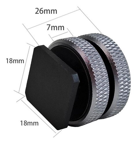 Adaptador De Tornillo De Pie Frío Para Montaje En Zapata De