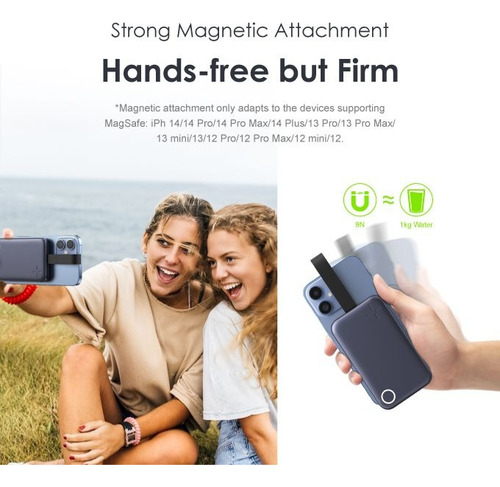 Oraimo Magpower 5000mah Magnetic Wireless Power Bank