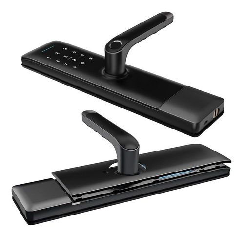 Imagen 4 de 10 de Cerradura Inteligente Smart Bluetooth Huella Exterior App