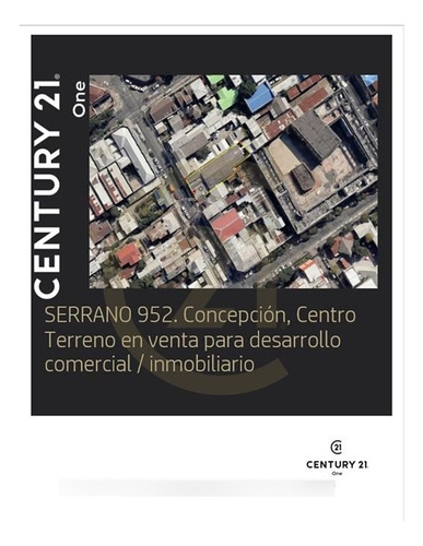Venta Terreno, Centro De Concepción.