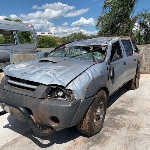 Sucata De Frontier Xe 2007 Eletrônica 4x4 Pra Retirar Peças
