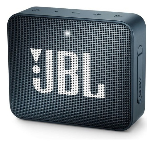 Parlante JBL Go 2 JBLGO2REDAM portátil con bluetooth waterproof slate navy 