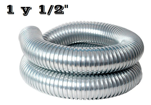 Tubo Corrugado Flexible 1 Y 1/2   Metal Emt Semt