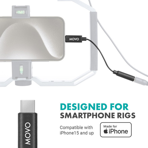 Cable Adaptador De Micrófono Usb-c A Trrs De 3,5 Mm Para Iph