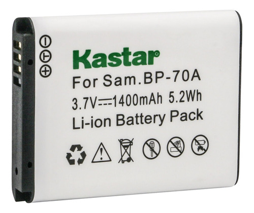 Batería Compatible Con Camara Modelo Bp70a Bp-70a Kastar