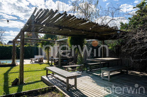 Casa - 7 Ambientes Con Pileta Y Parrilla - Nordelta - La Alameda - Venta