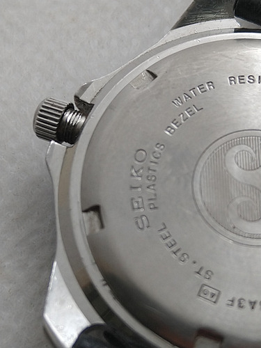 Seiko Quartz Sports Diver 150m 7n33-6a3f Modelo Raro De 1992
