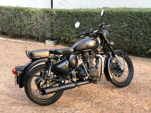 Imagem 8 de 15 de Royal Enfield Classic 500 Stealth Black